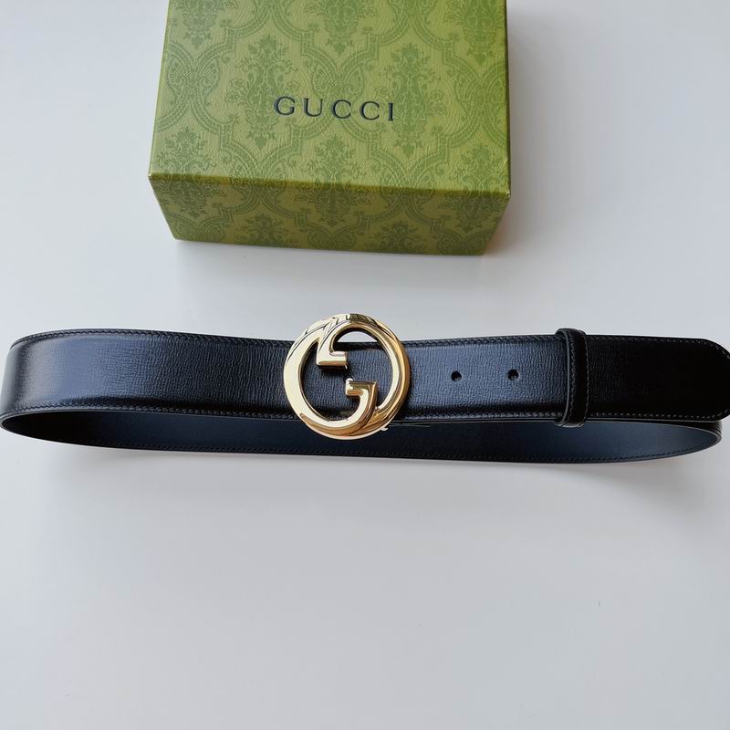 Gucci belt 38mmX95-125cm 7D (4)