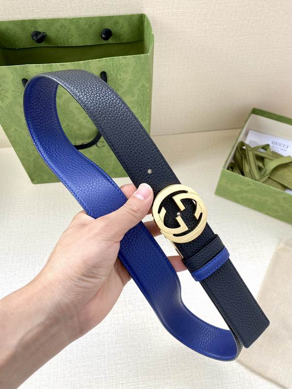 Gucci belt 38mmX95-125cm 7D (4)