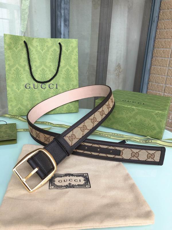 Gucci belt 38mmX95-125cm 7D (4)
