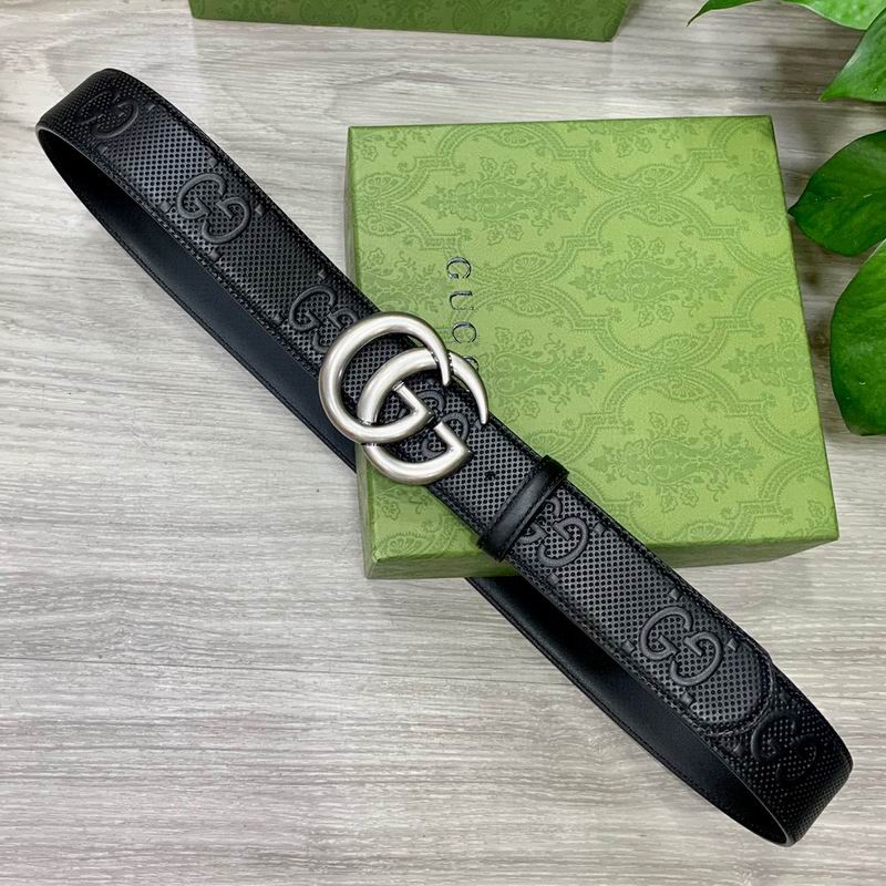 Gucci belt 38mmX95-125cm 7D (4)