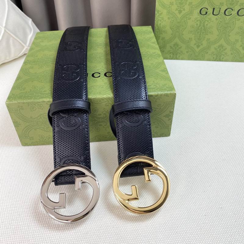Gucci belt 38mmX95-125cm 7D (4)