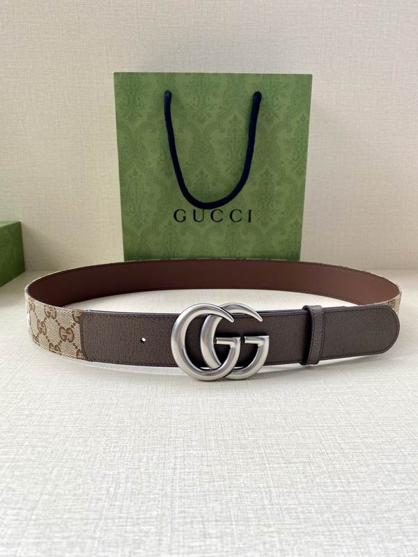 Gucci belt 38mmX95-125cm 7D (4)
