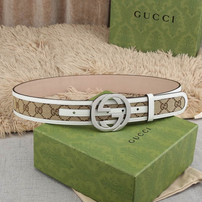 Gucci belt 38mmX95-125cm 7D (4)