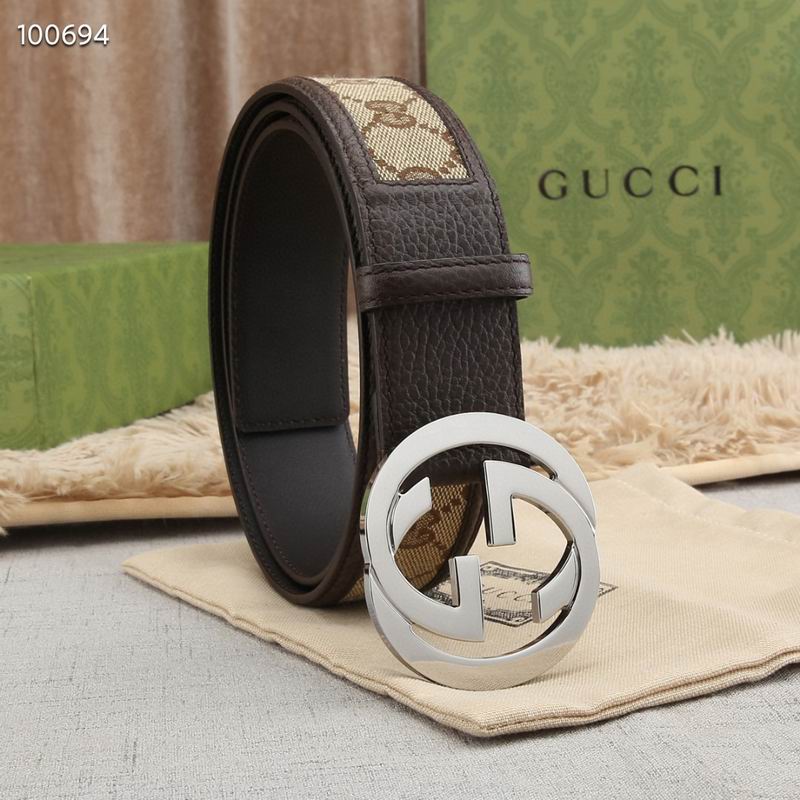 Gucci belt 38mmX95-125cm 7D (4)