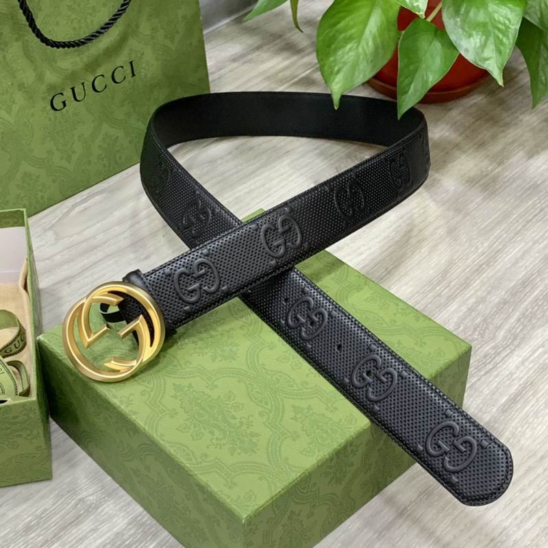 Gucci belt 38mmX95-125cm 7D (4)