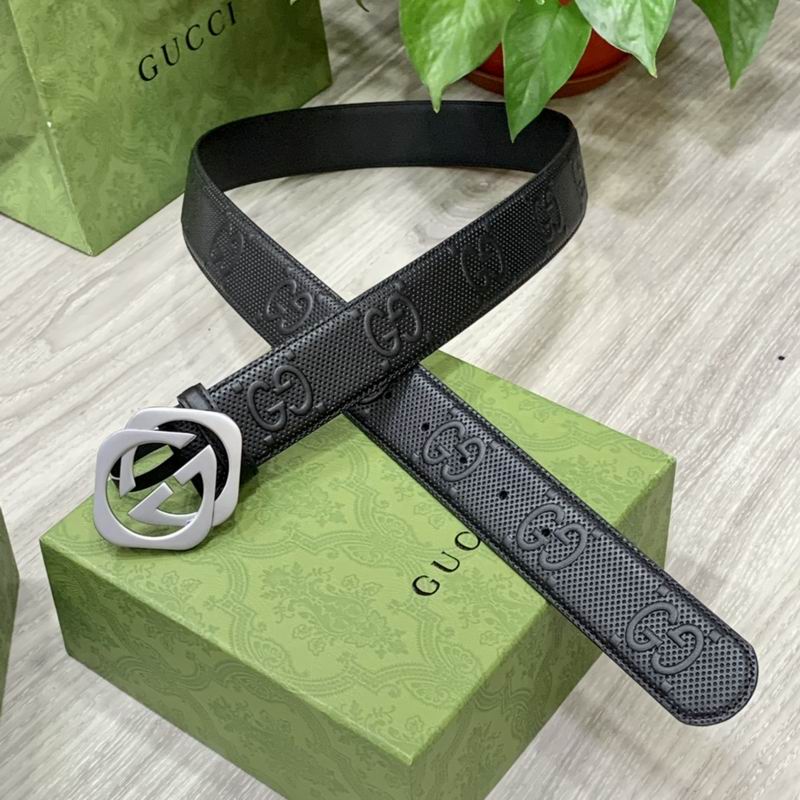 Gucci belt 38mmX95-125cm 7D (4)