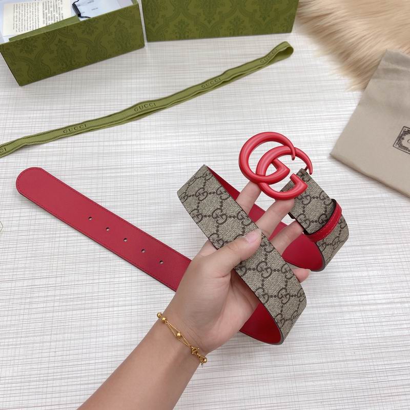 Gucci belt 38mmX95-125cm 7D (4)