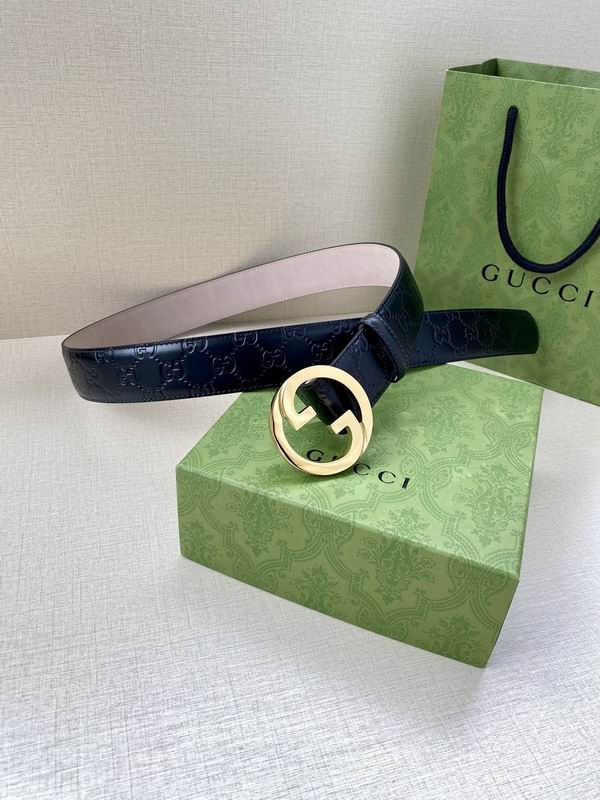 Gucci belt 38mmX95-125cm 7D (4)