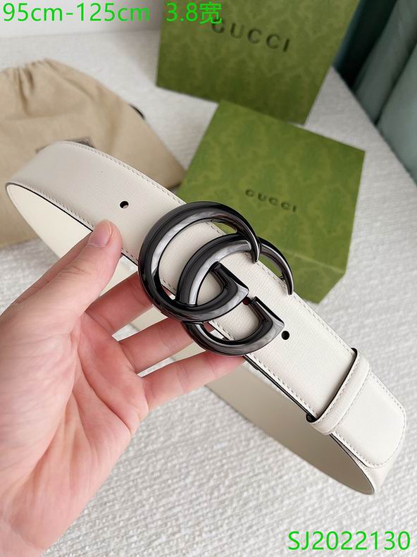 Gucci belt 38mmX95-125cm 7D (4)