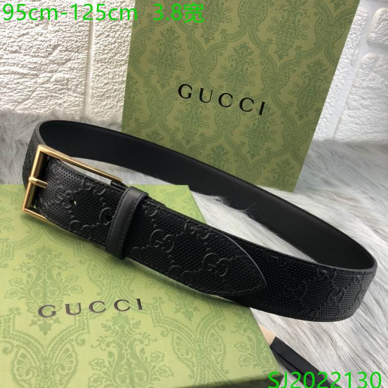 Gucci belt 38mmX95-125cm 7D (4)
