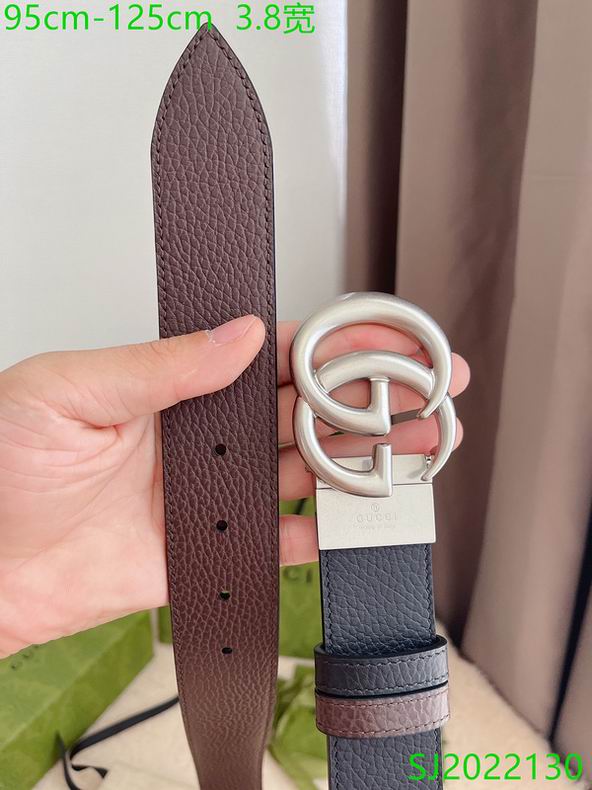 Gucci belt 38mmX95-125cm 7D (4)