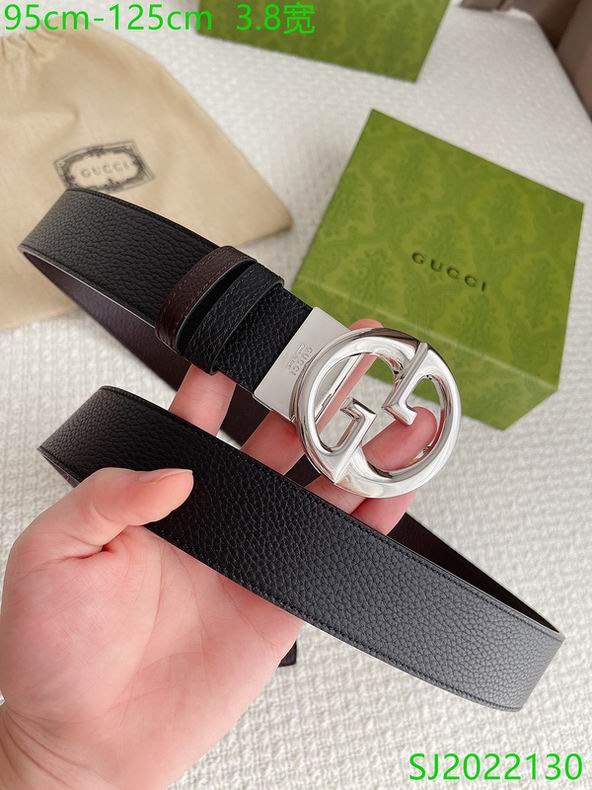 Gucci belt 38mmX95-125cm 7D (4)