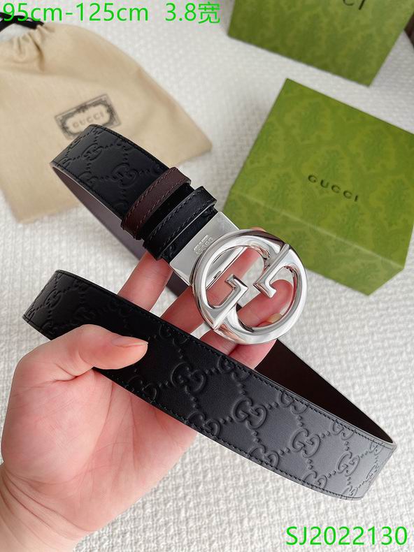 Gucci belt 38mmX95-125cm 7D (4)