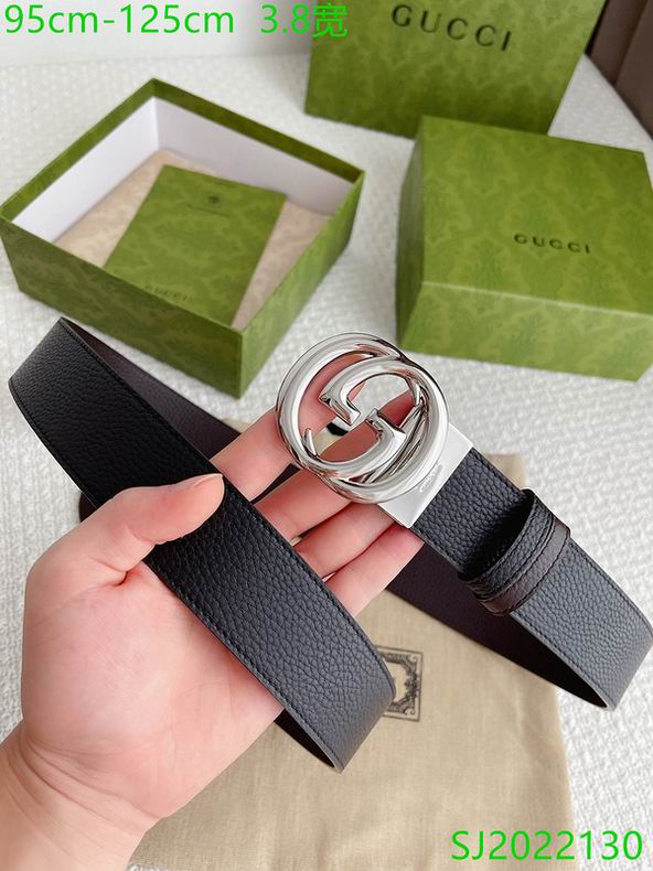 Gucci belt 38mmX95-125cm 7D (4)