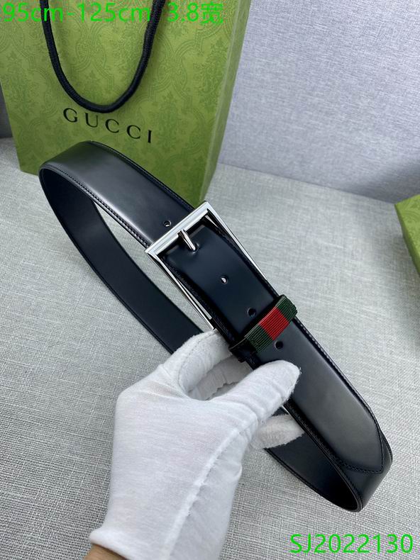 Gucci belt 38mmX95-125cm 7D (4)