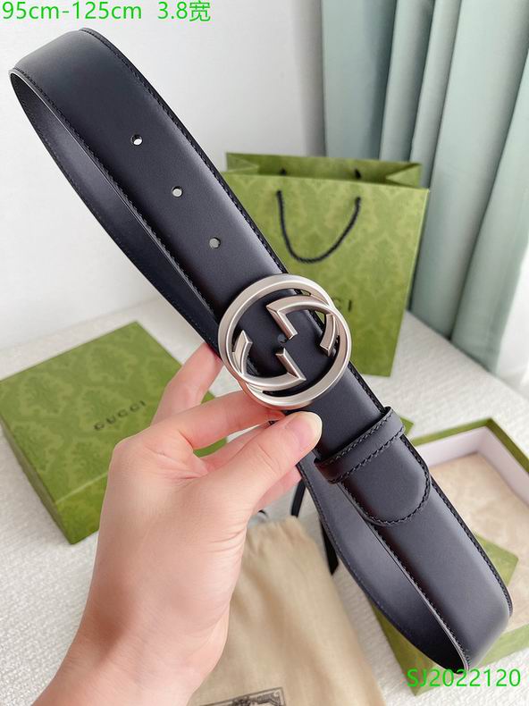 Gucci belt 38mmX95-125cm 7D (4)