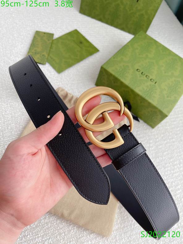 Gucci belt 38mmX95-125cm 7D (4)