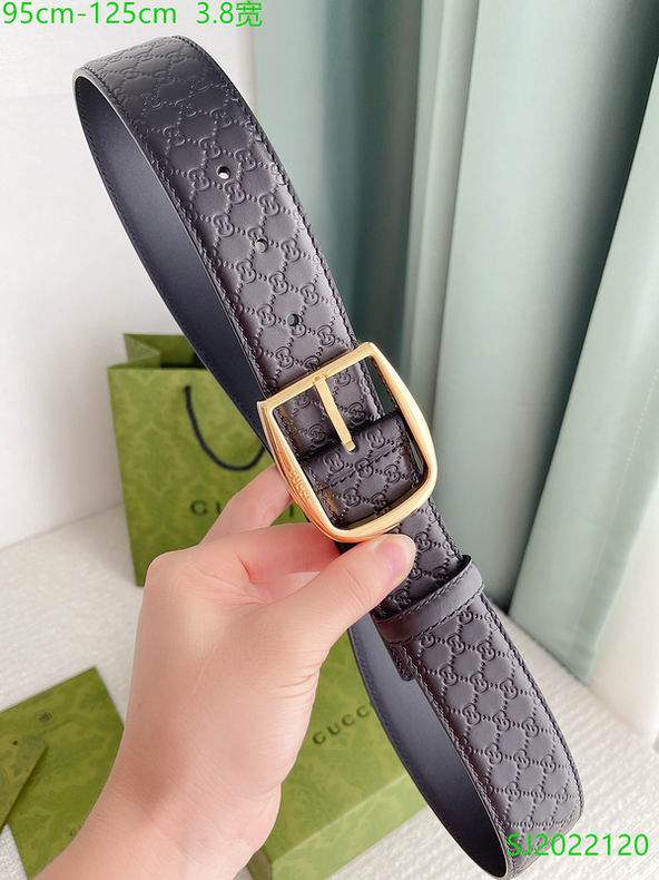 Gucci belt 38mmX95-125cm 7D (4)
