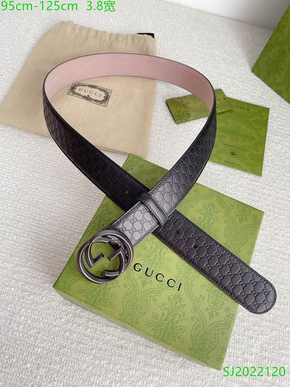 Gucci belt 38mmX95-125cm 7D (4)
