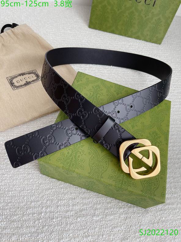 Gucci belt 38mmX95-125cm 7D (4)