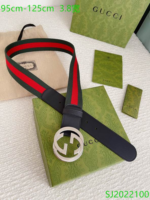 Gucci belt 38mmX95-125cm 7D (4)