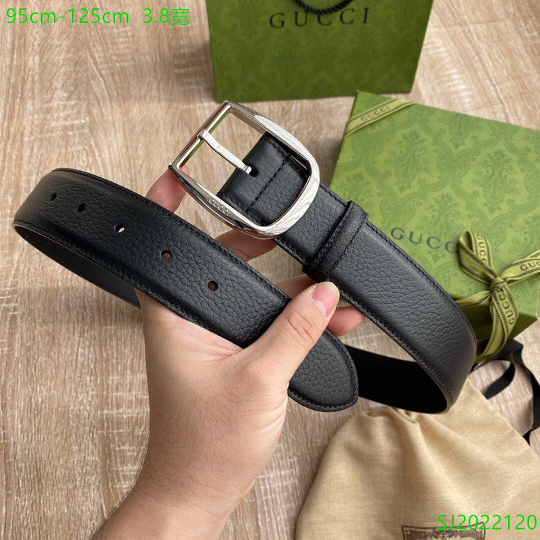 Gucci belt 38mmX95-125cm 7D (4)