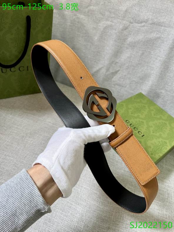 Gucci belt 38mmX95-125cm 7D (4)