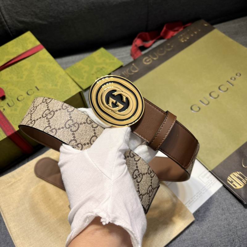 Gucci belt 38mmX95-125cm 7D (5)