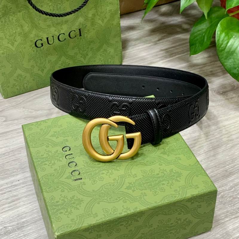 Gucci belt 38mmX95-125cm 7D (5)