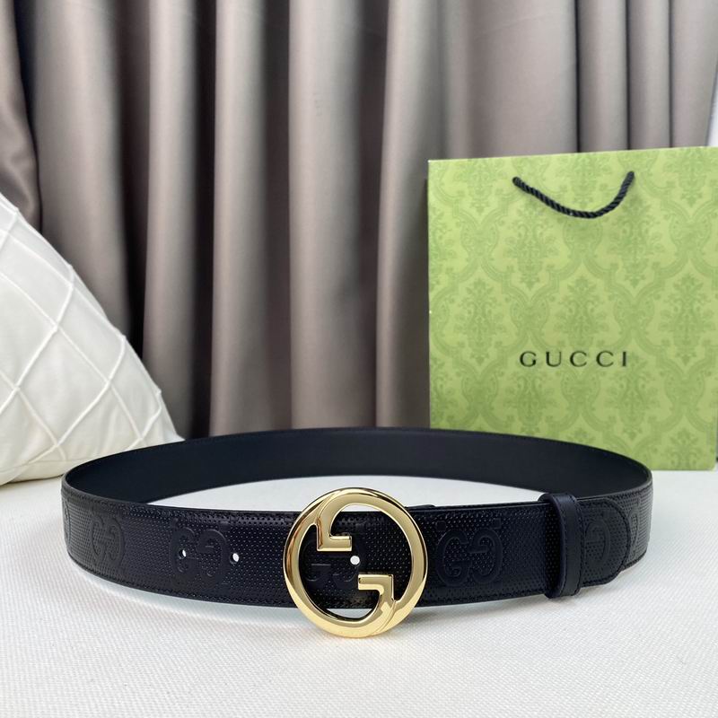 Gucci belt 38mmX95-125cm 7D (5)