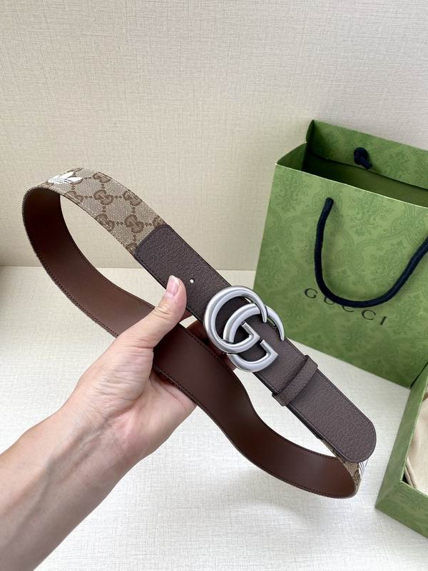 Gucci belt 38mmX95-125cm 7D (5)