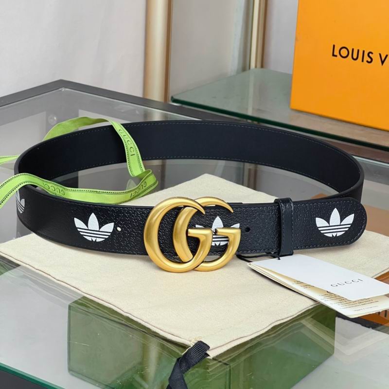 Gucci belt 38mmX95-125cm 7D (5)