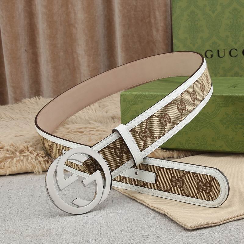 Gucci belt 38mmX95-125cm 7D (5)