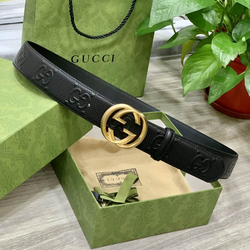 Gucci belt 38mmX95-125cm 7D (5)
