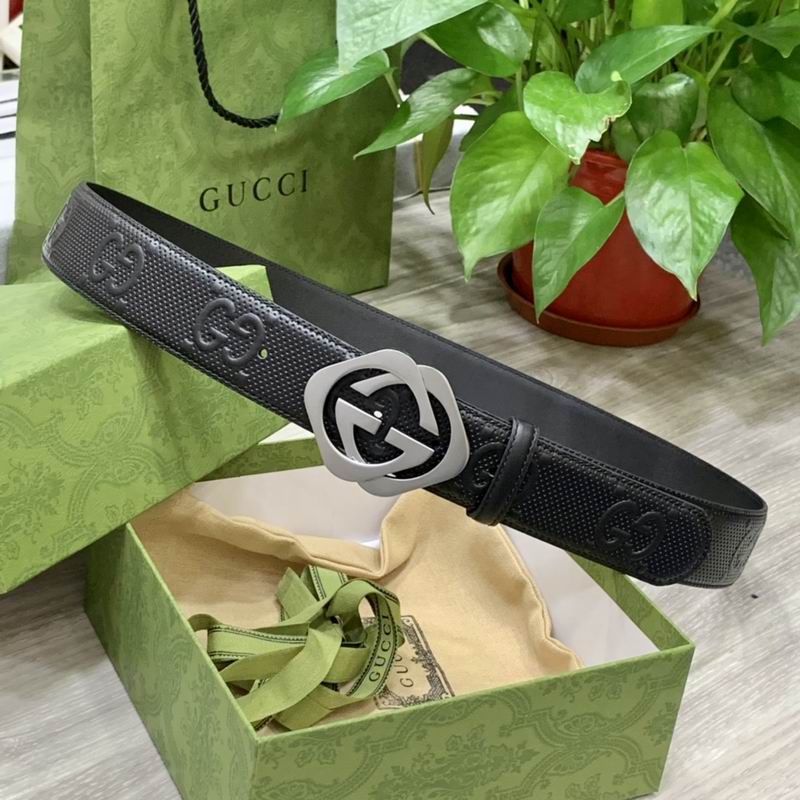 Gucci belt 38mmX95-125cm 7D (5)