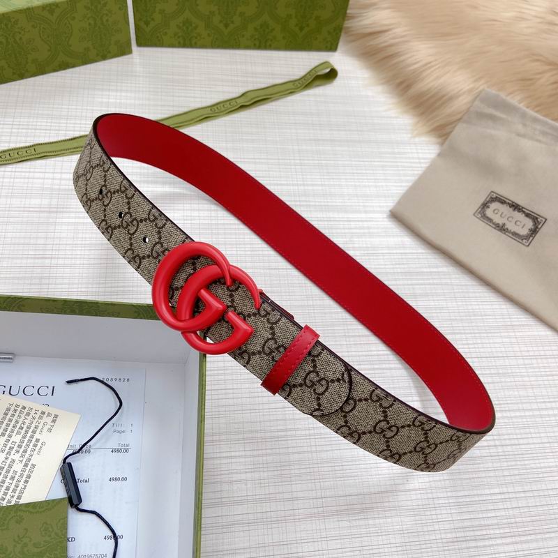 Gucci belt 38mmX95-125cm 7D (5)