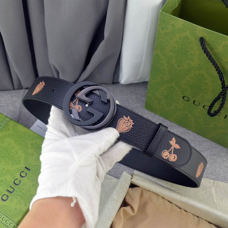Gucci belt 38mmX95-125cm 7D (5)