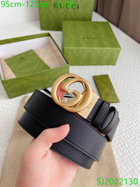 Gucci belt 38mmX95-125cm 7D (5)