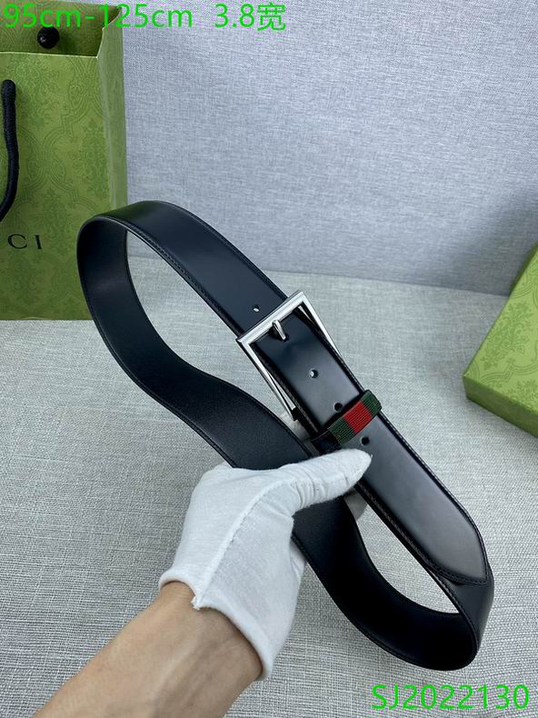 Gucci belt 38mmX95-125cm 7D (5)