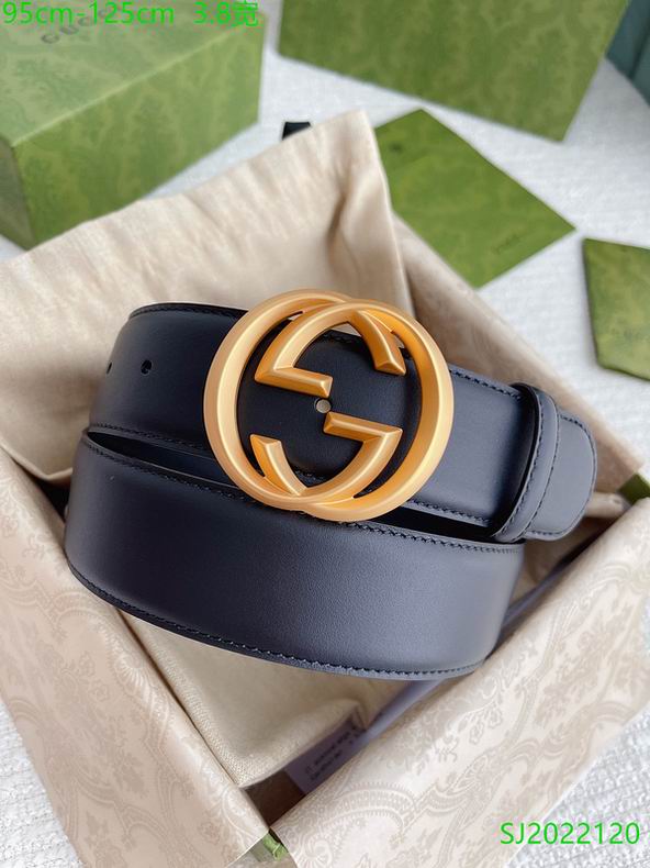 Gucci belt 38mmX95-125cm 7D (5)