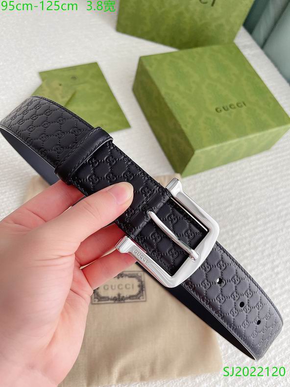 Gucci belt 38mmX95-125cm 7D (5)