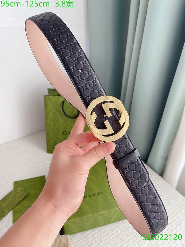 Gucci belt 38mmX95-125cm 7D (5)