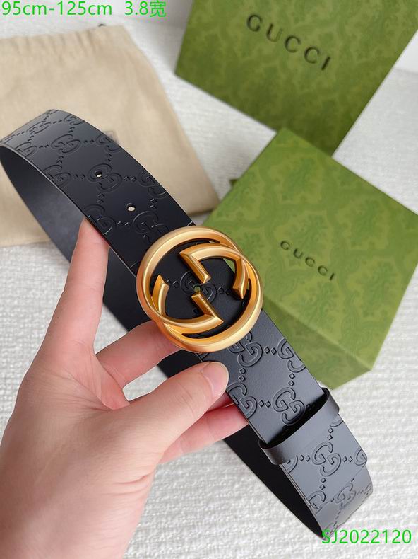 Gucci belt 38mmX95-125cm 7D (5)