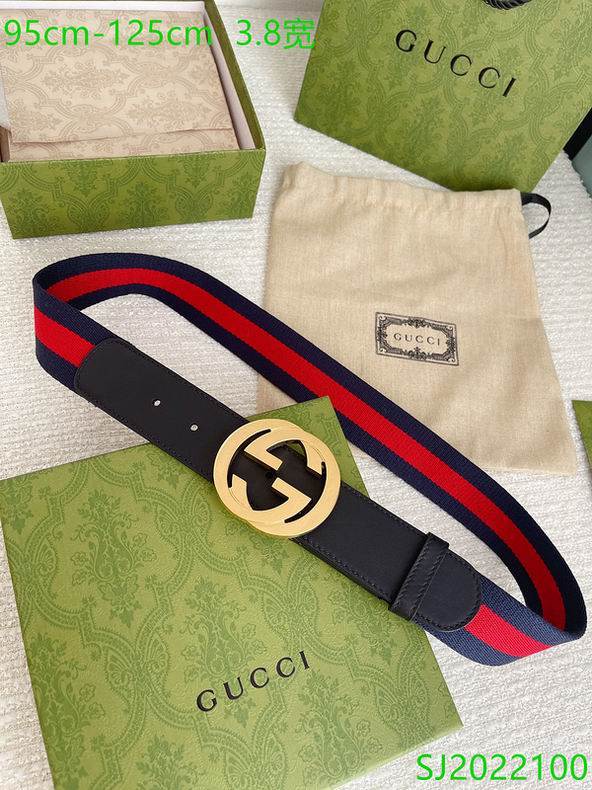 Gucci belt 38mmX95-125cm 7D (5)