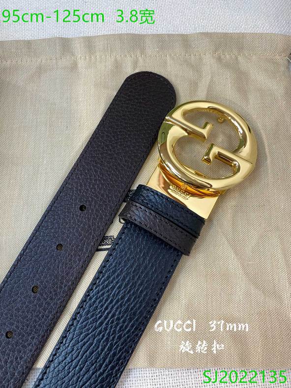 Gucci belt 38mmX95-125cm 7D (5)