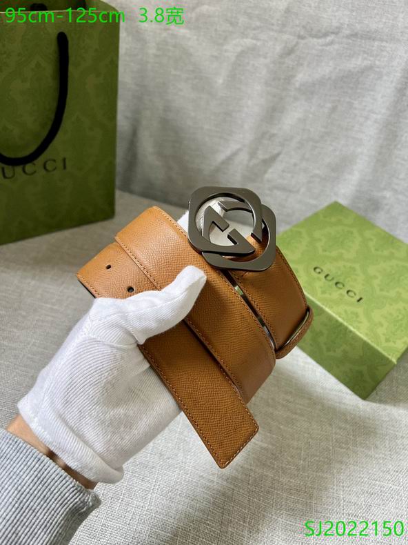 Gucci belt 38mmX95-125cm 7D (5)