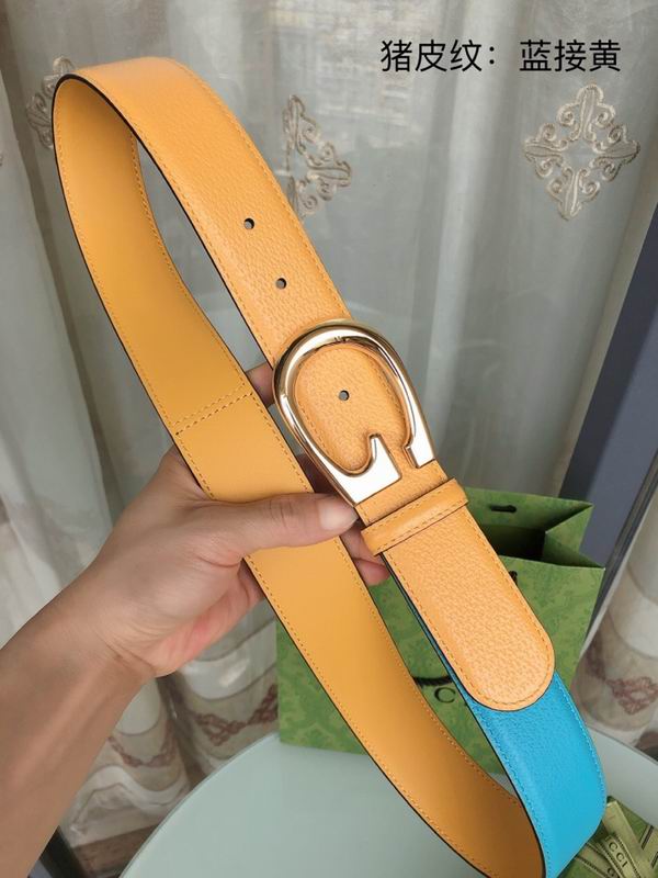 Gucci belt 38mmX95-125cm 7D (6)