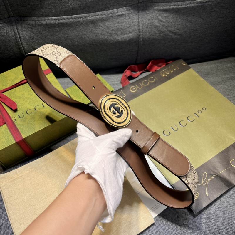 Gucci belt 38mmX95-125cm 7D (6)