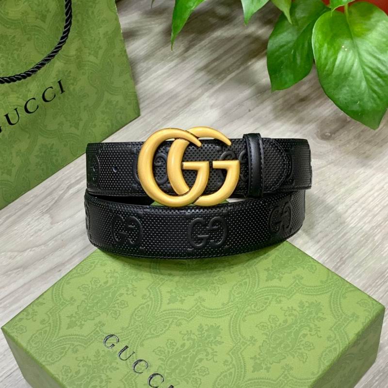 Gucci belt 38mmX95-125cm 7D (6)