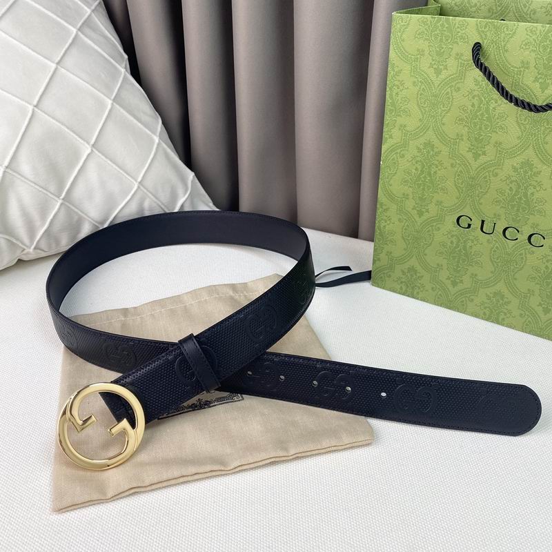 Gucci belt 38mmX95-125cm 7D (6)